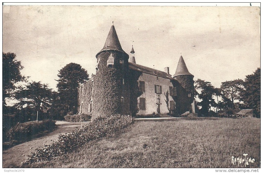 PAYS DE LA LOIRE - 85 - VENDEE - POIRE SUR VIE - Château - La Métairie - Poiré-sur-Vie