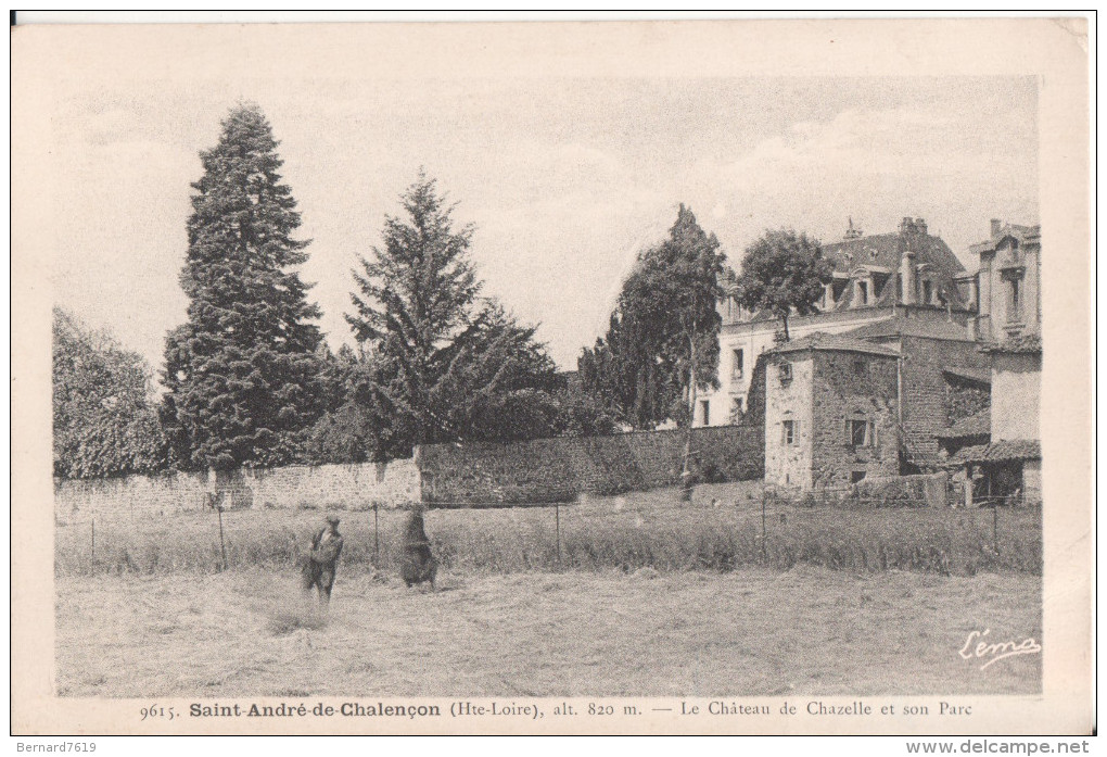43 Saint Andre De Chalencon - Solignac Sur Loire