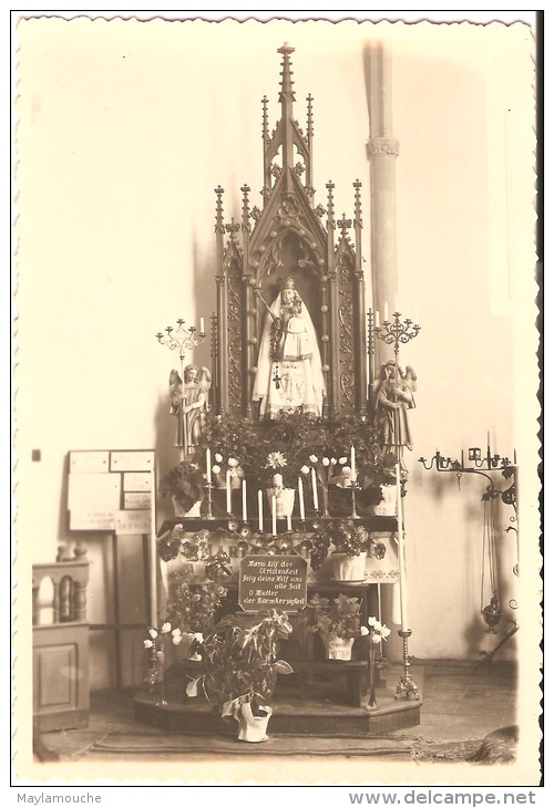 Neundorf (photo Carte Photo Knodt Malmedyerstrasse 26 - Sankt Vith