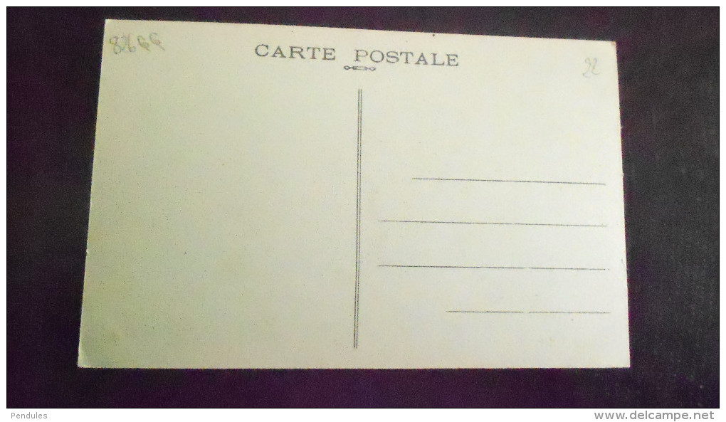 22	VAL ANDRE	N° DE CASIER	826 QQ	NON CIRCULE - Autres & Non Classés