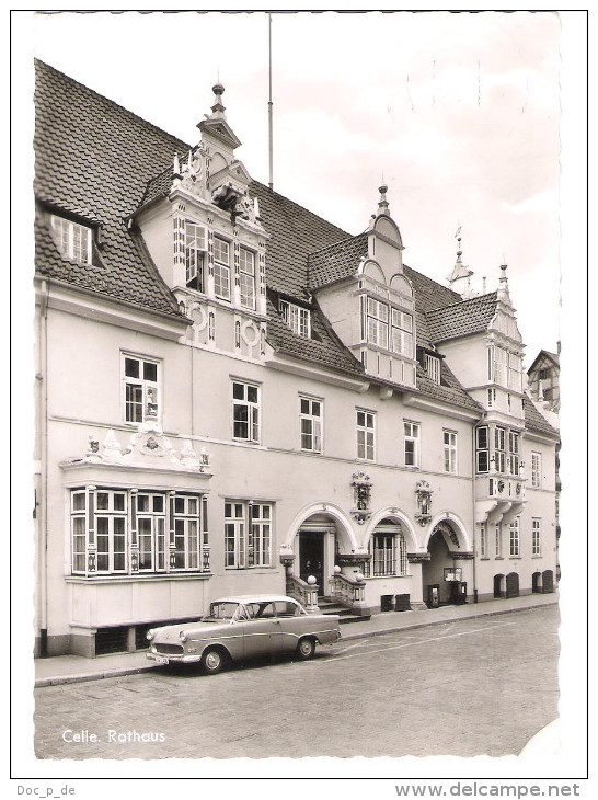 Deutschland - Celle - Rathaus - Car - Auto - Opel - Celle