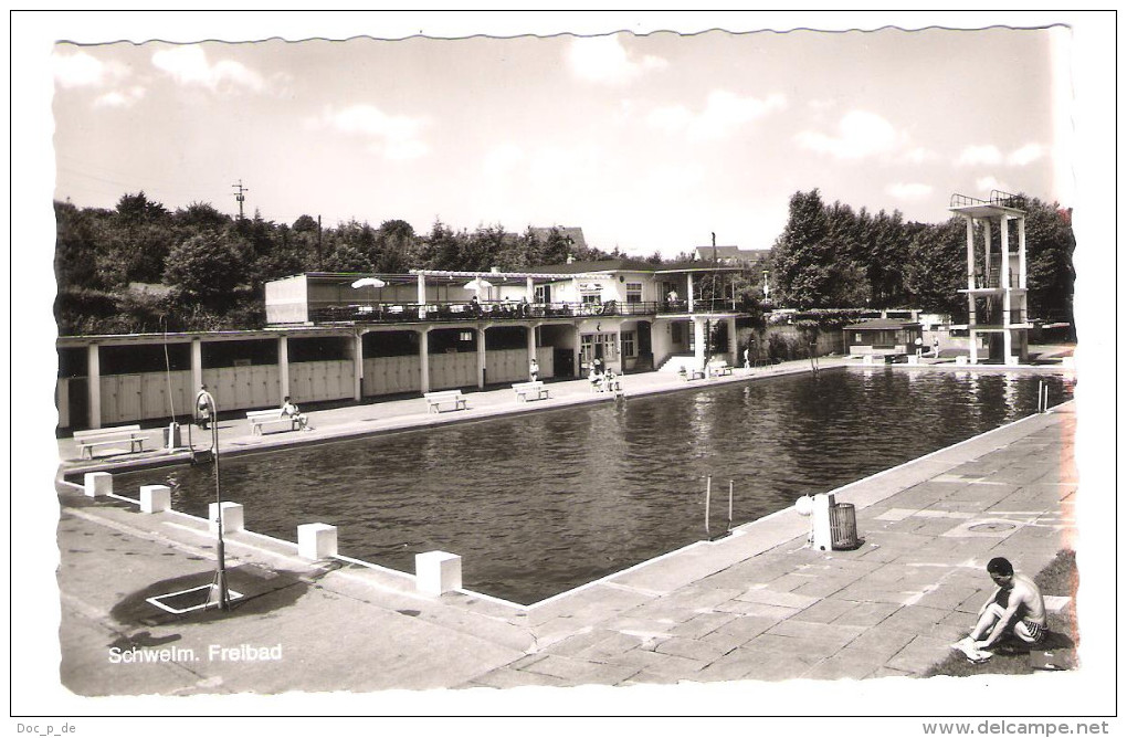 Deutschland - Schwelm - Freibad - Schwimmbad - Schwelm