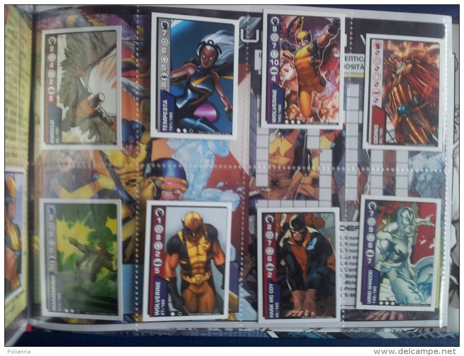 M#0L25 Album CARDS E´ TEMPO DI SUPEREROI MARVEL COOP + 117 BUSTINE FIGURINE SIGILLATE - Marvel