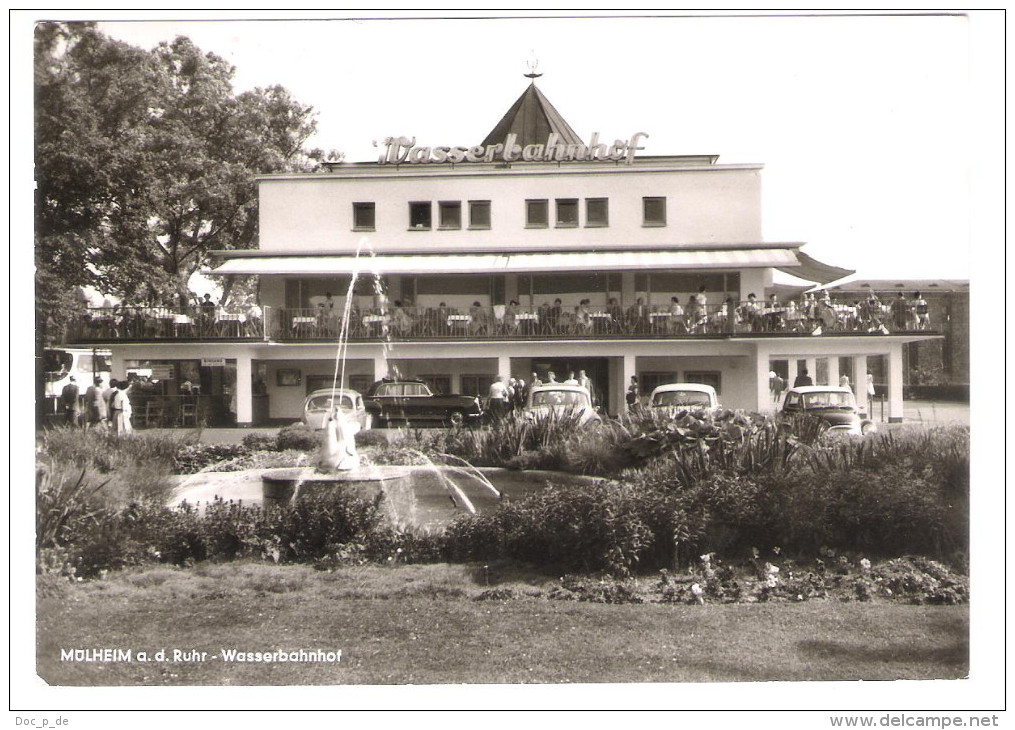 Deutschland - Mülheim A. D. Ruhr - Wasserbahnhof - Cars - Autos - DKW - Muelheim A. D. Ruhr