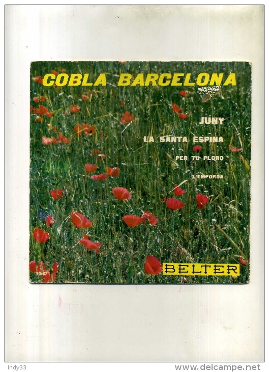 - COBLA BARCELONA . 45 T. - Other - Spanish Music