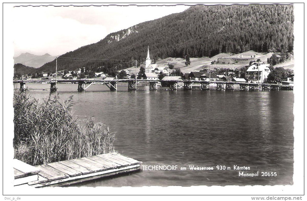 Österreich - Techendorf Am Weissensee - Kärnten - Weissensee