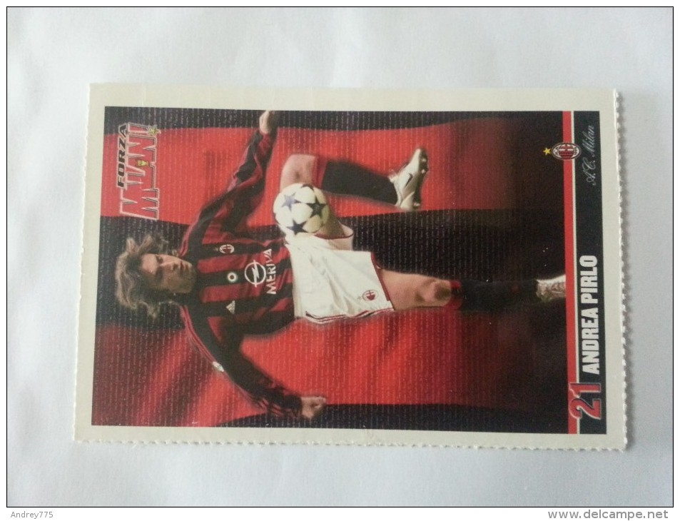 Calcio - Milan  - Andrea Pirlo - Football