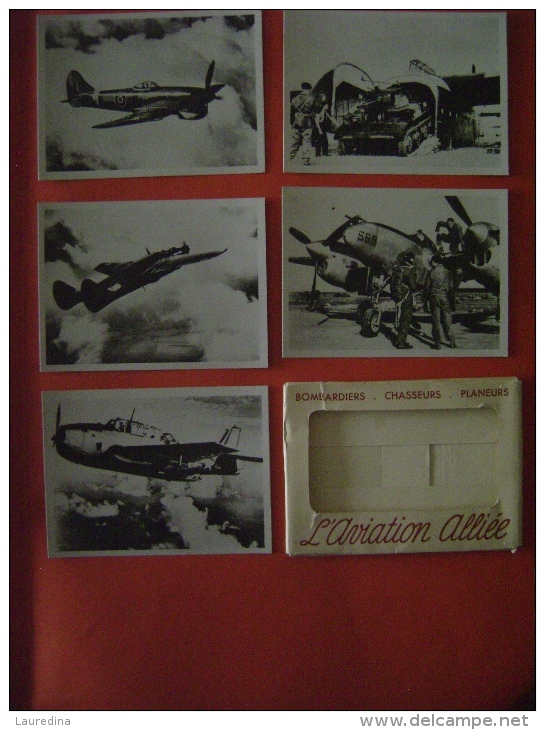 L´AVIATION ALLIEE- BOMBARDIERS-CHASSEURS-PLANEURS - EDITIONS S.T.L. - Luchtvaart