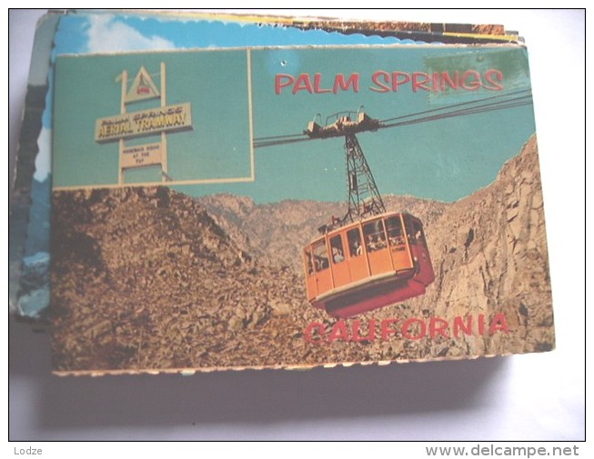 America USA California Palm Springs Tram Ride - Palm Springs