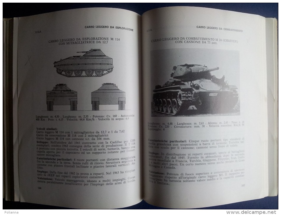 M#0L38 Von Senger Und Etterlin CARRI ARMATI E VEICOLI CORAZZATI NEL MONDO 1967 MILITARI - Fahrzeuge