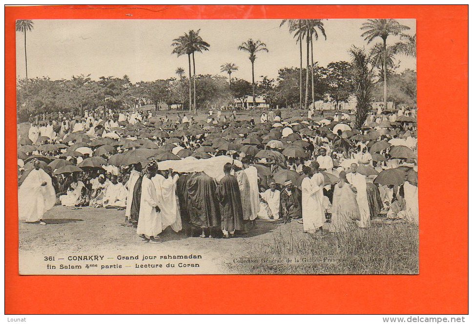 CONAKRY : Grand Jour Rahamadan - Guinée Française