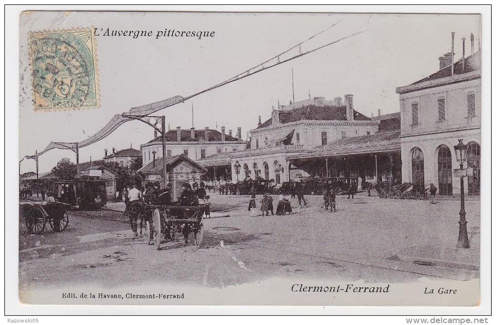 FRANCE. CP. CARTE POSTALE............ 63. PUY DE DOME............CLERMONT FERRAND - Clermont Ferrand