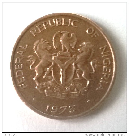 Monnaies - Nigeria - 1 Kobo 1973 - Superbe - - Nigeria