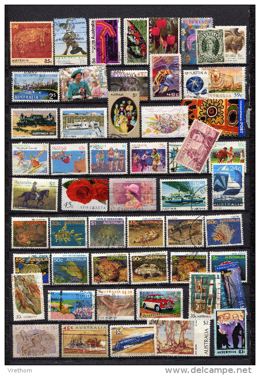 Australien  (6 Scan)   , Auswahl,  Collection - Collections