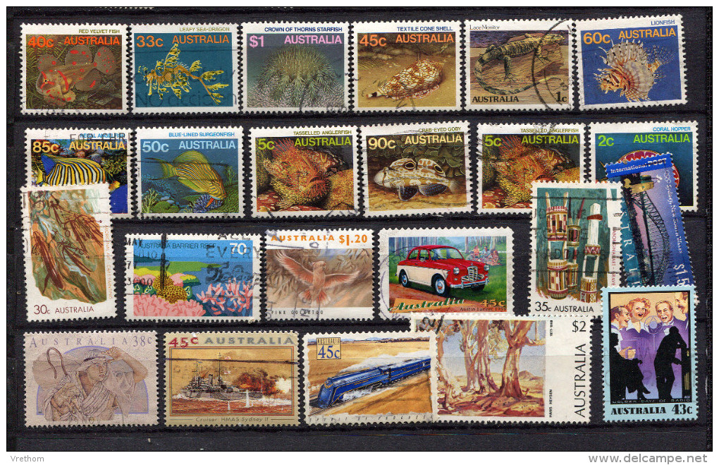 Australien  (6 Scan)   , Auswahl,  Collection - Collections