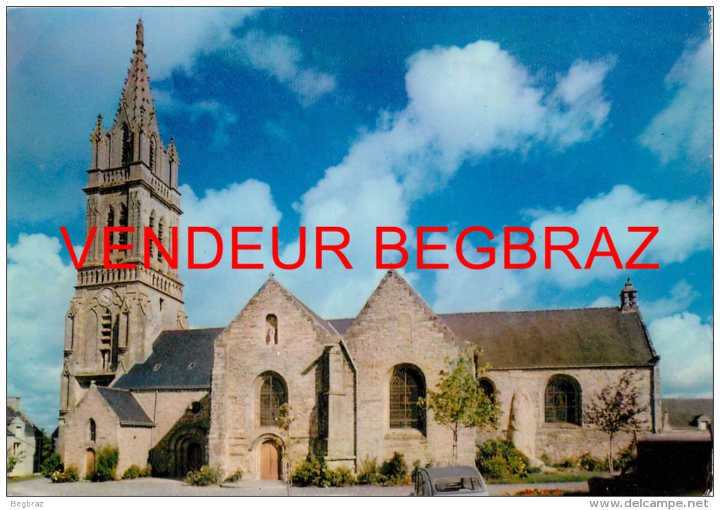 SANT JEAN BREVELAY       EGLISE - Saint Jean Brevelay