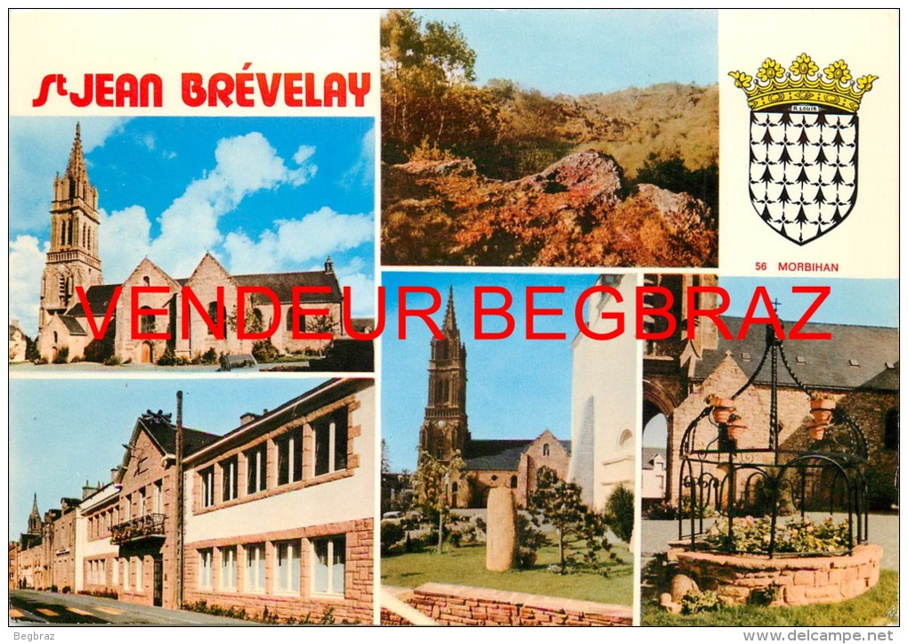 SANT JEAN BREVELAY          MULTIVUE - Saint Jean Brevelay