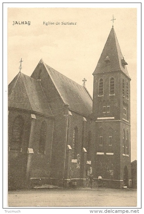 1991 -  église De SURISTER  -  JALHAY - Jalhay