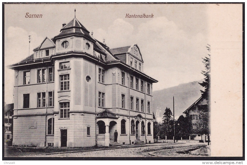 Sarnen  Kantonalbank - Sarnen