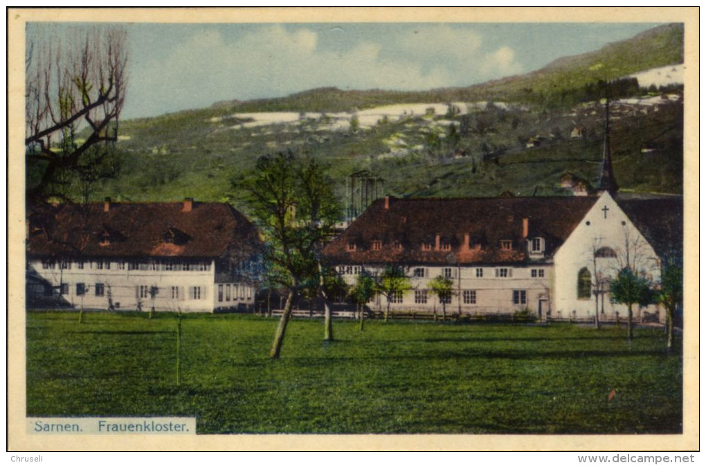 Sarnen  Frauenkloster - Sarnen