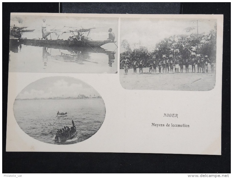 NIGER - CP " Moyens De Locomotion " - Lot N° 10060 - Niger