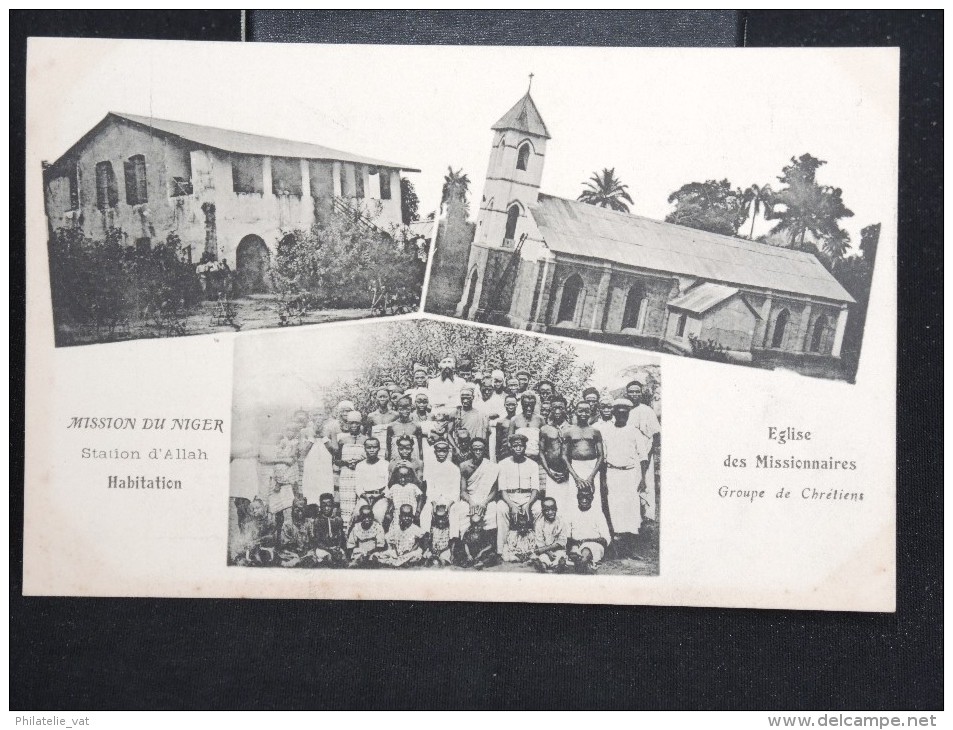 NIGER - CP " Eglise, Habitation " - Lot N° 10062 - Niger
