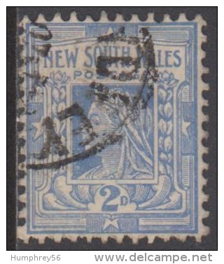 1897 - NEW SOUTH WALES - Y&T 76 [Queen Victoria] + SYDNEY - Gebruikt