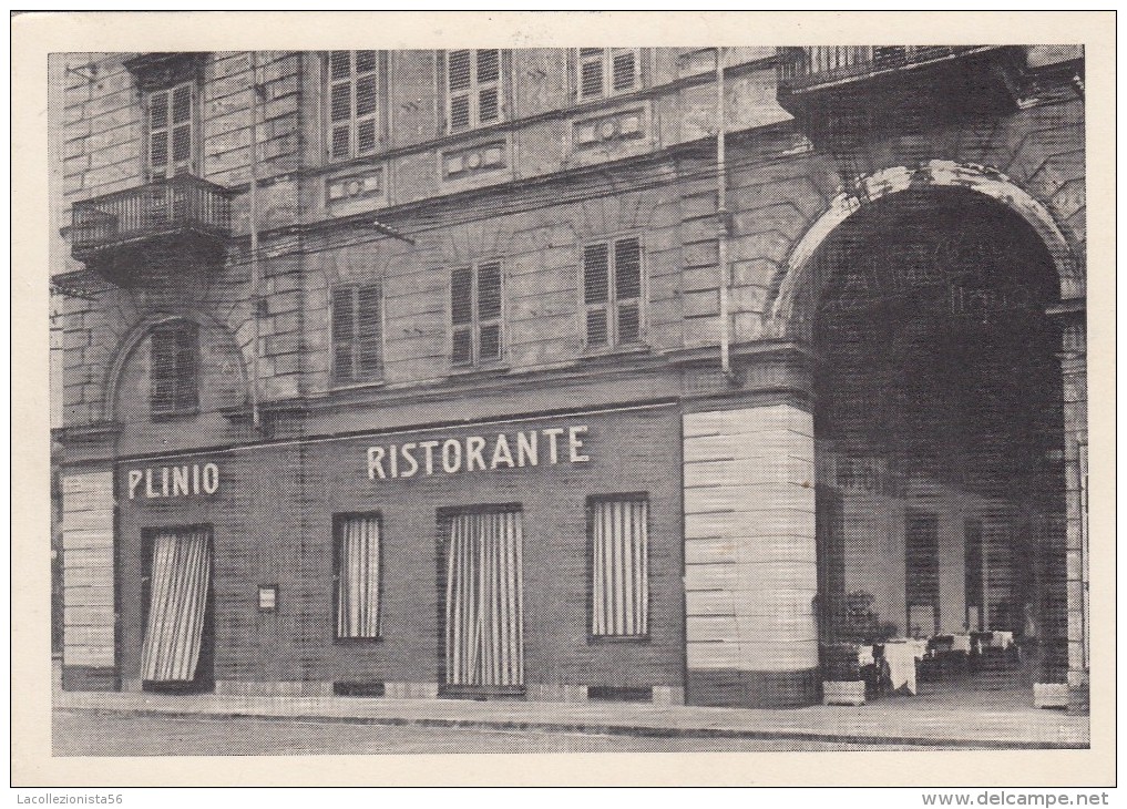 7588-TORINO-RISTORANTE PLINIO-FG - Wirtschaften, Hotels & Restaurants