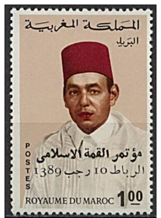 Maroc, N° 589** Y Et T - Marokko (1956-...)