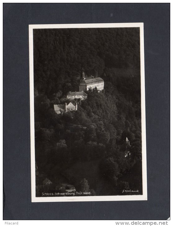 56823   Germania,  Schloss  Schwarzburg,  Thur.  Wald.,    NV - Saalfeld