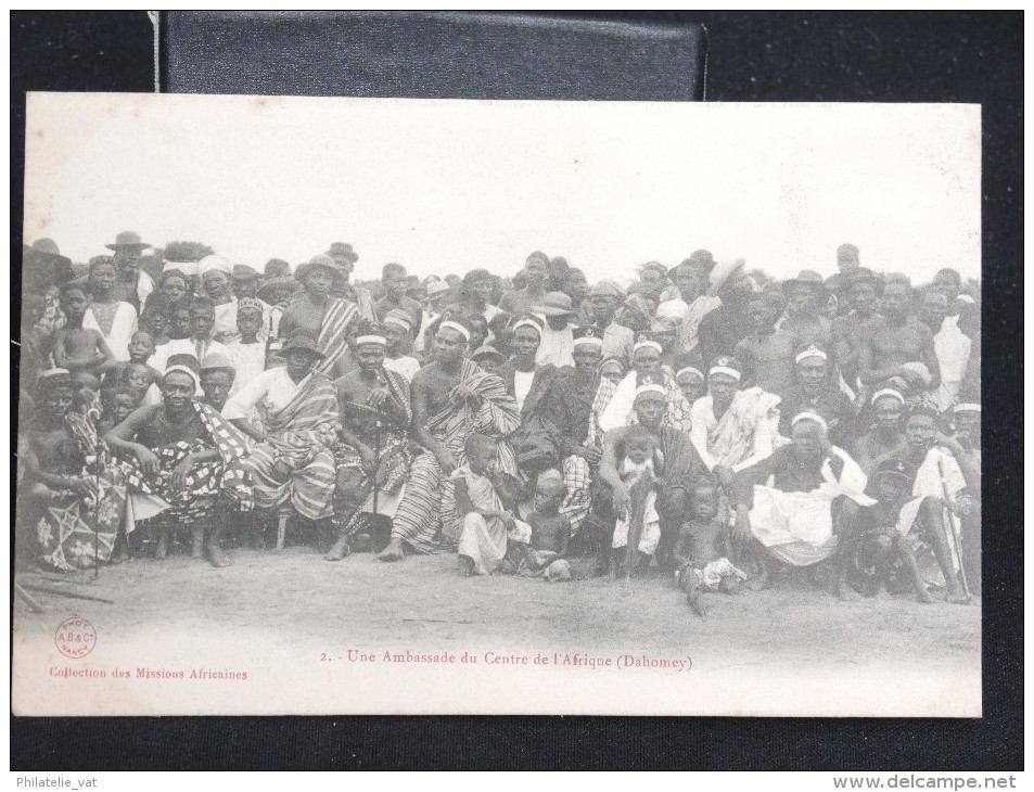 DAHOMEY - CP " Une Ambassade " - Lot N° 10071 - Dahomey