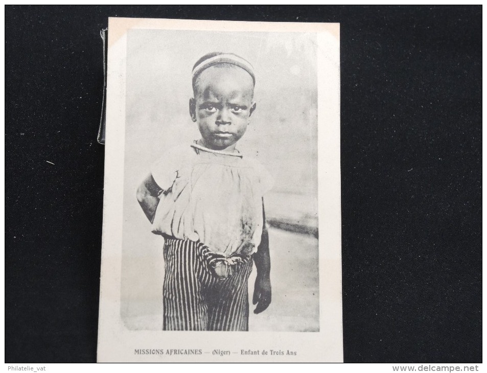 NIGER - CP " Enfant De 3 Ans " - Lot N° 10082 - Niger