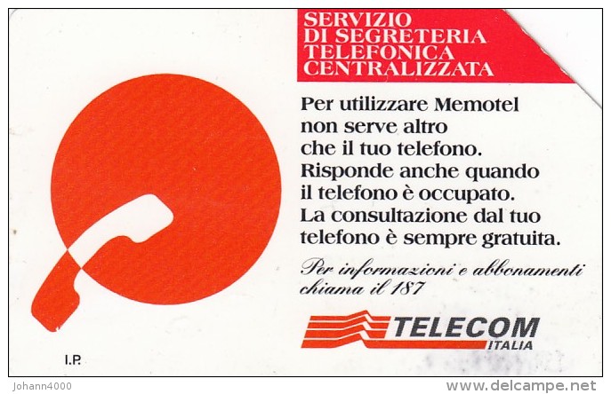 Telefonkarten Italien - Öff. Sonderausgaben