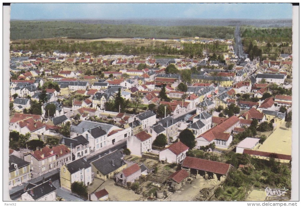 45 LOIRET LA FERTE ST AUBIN  Vue Aérienne - La Ferte Saint Aubin