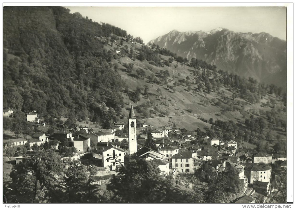 Margno (Lecco, Lombardia) Alta Valsassina Panorama, Sullo Sfondo La Grigna - Lecco