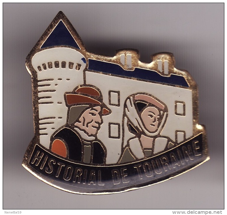 PINS -- Historial De TOURAINE -- Musée -- TOURS ( Dép 37 ) - Villes