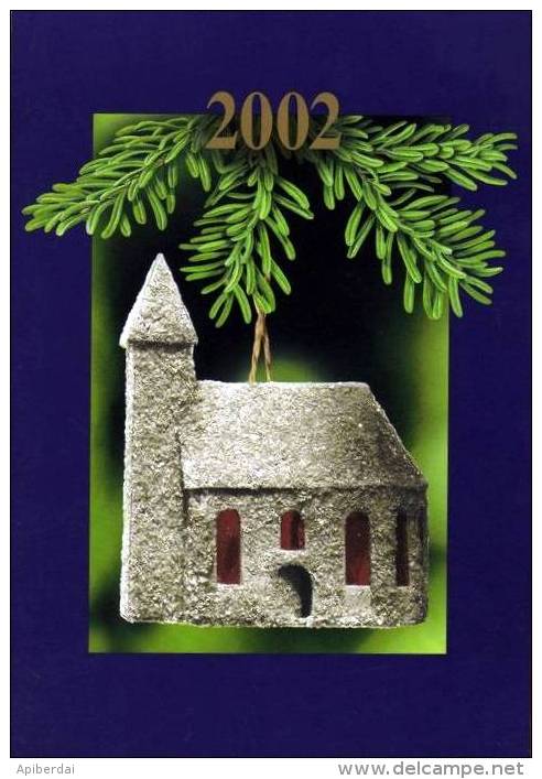 Suisse - 2002 Special Booklet From Official Postal Office For Christmas & New Year 2003 - Briefe U. Dokumente