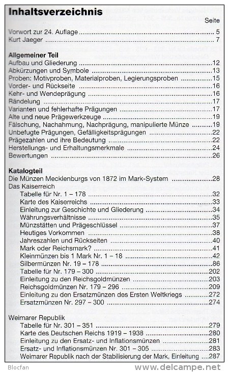 Jäger Münzen-Katalog Deutschland 2016 Neu 25€ Für Münzen Ab 1871 Und Numisbriefe Numismatic Coins Of Old And New Germany - Collezioni