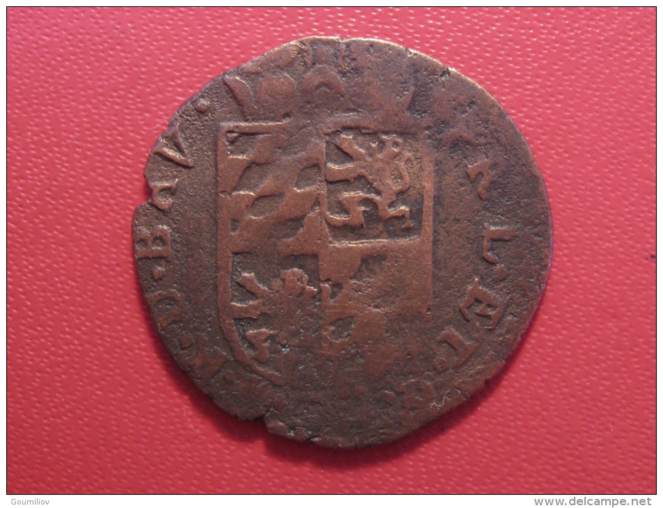 7684 Liege - Ferdinand De Baviere (1577-1650) - Liard ND - Altri & Non Classificati
