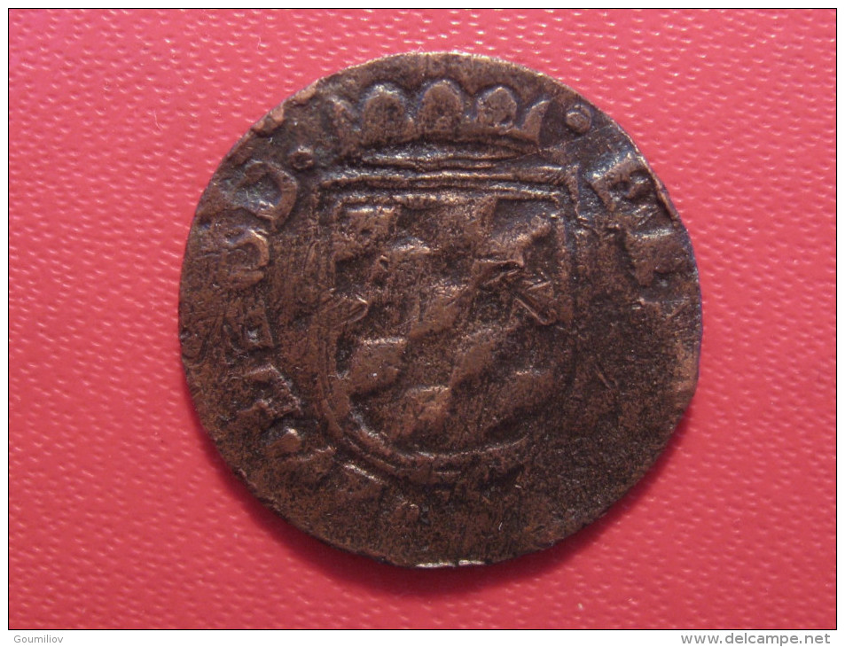 7753 Liege - Ferdinand De Bavière (1577-1650) - 12 (XII) Sols, 1/2 Liard ND - Altri & Non Classificati