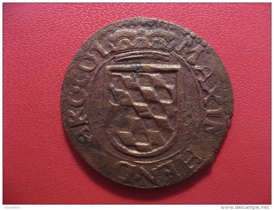 7504 Liege - Maximilien-Henri De Bavière (1621-1688) - Liard (DGS 1107) Type 1 - Altri & Non Classificati