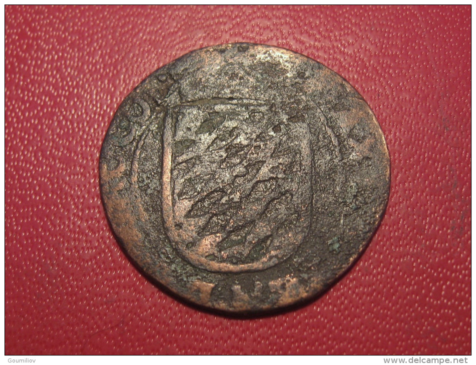 7548 Liege - Maximilien-Henri De Bavière (1621-1688) - Liard (DGS 1107) Type 3, Coin Alignment - Andere & Zonder Classificatie