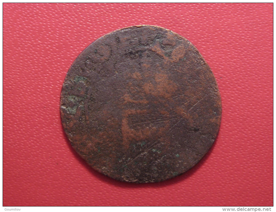 7548 Liege - Maximilien-Henri De Bavière (1621-1688) - Liard (DGS 1107) Type 3, Coin Alignment - Altri & Non Classificati