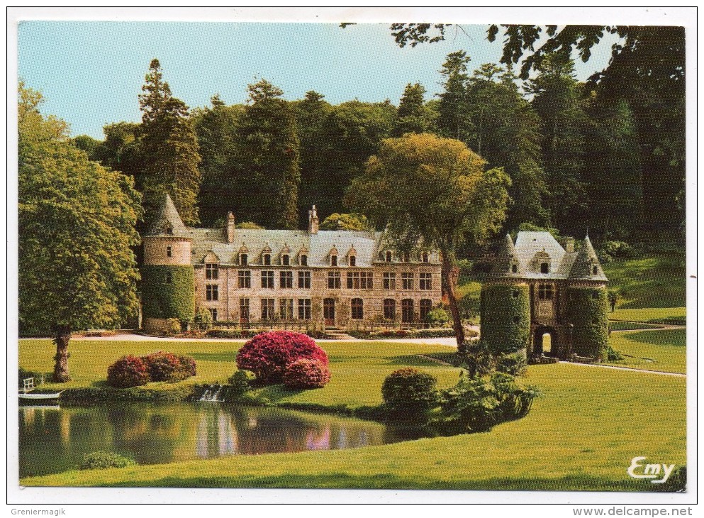 50 - Environs De Cherbourg - Château De Naqueville (XVIe S.) - La Normandie Pittoresque - Châteaux