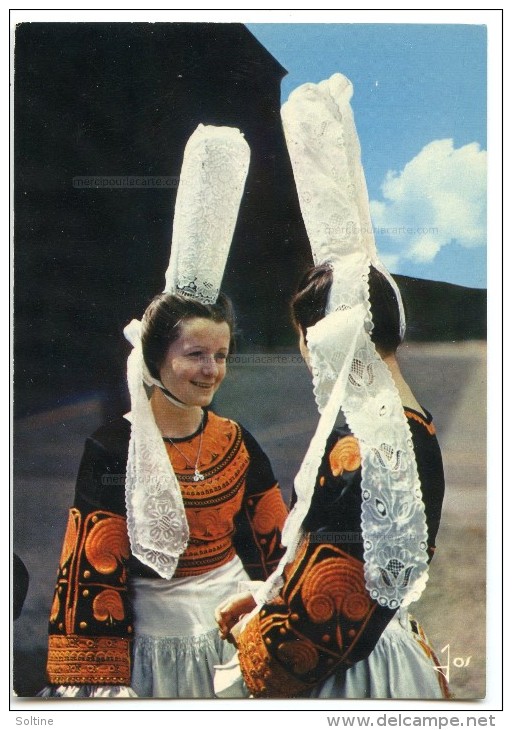 Costume De Bretagne - Le Costume Bigouden - Non écrite 2 Scans - Autres & Non Classés