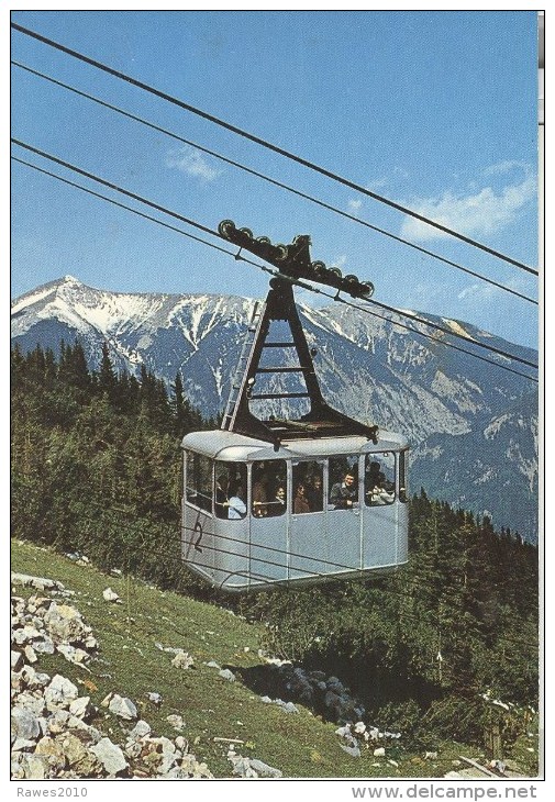 AK Österreich Reichenau Raxseilbahn Gegen Schneeberg - Raxgebiet