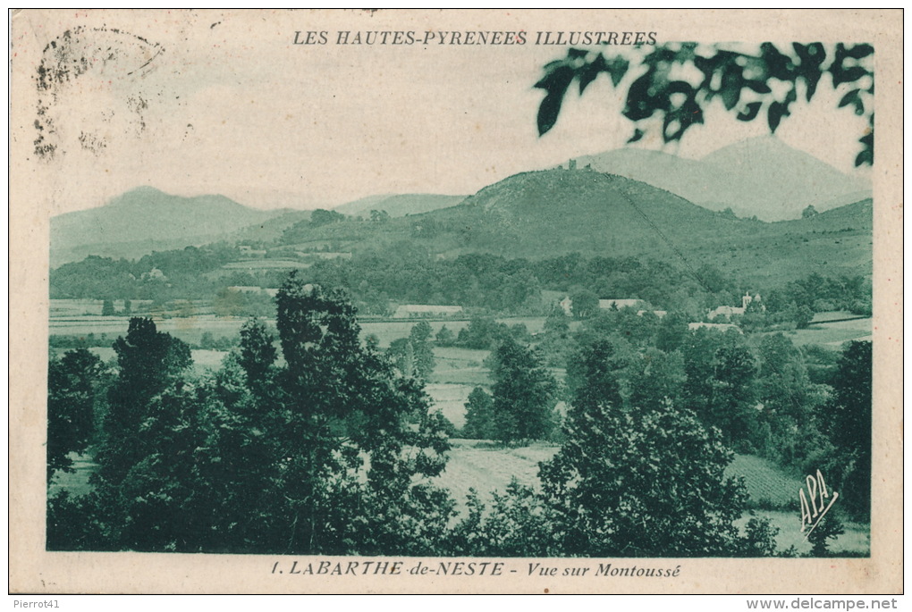 LA BARTHE DE NESTE - Vue Sur MONTOUSSÉ - La Barthe De Neste
