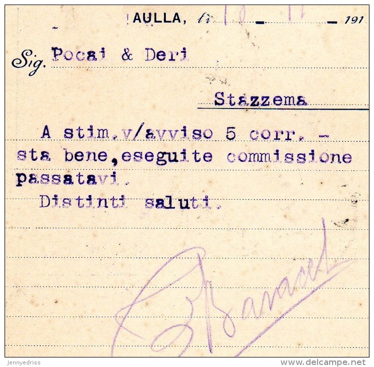 AULLA ,     Torello  Baracchini - Altri & Non Classificati