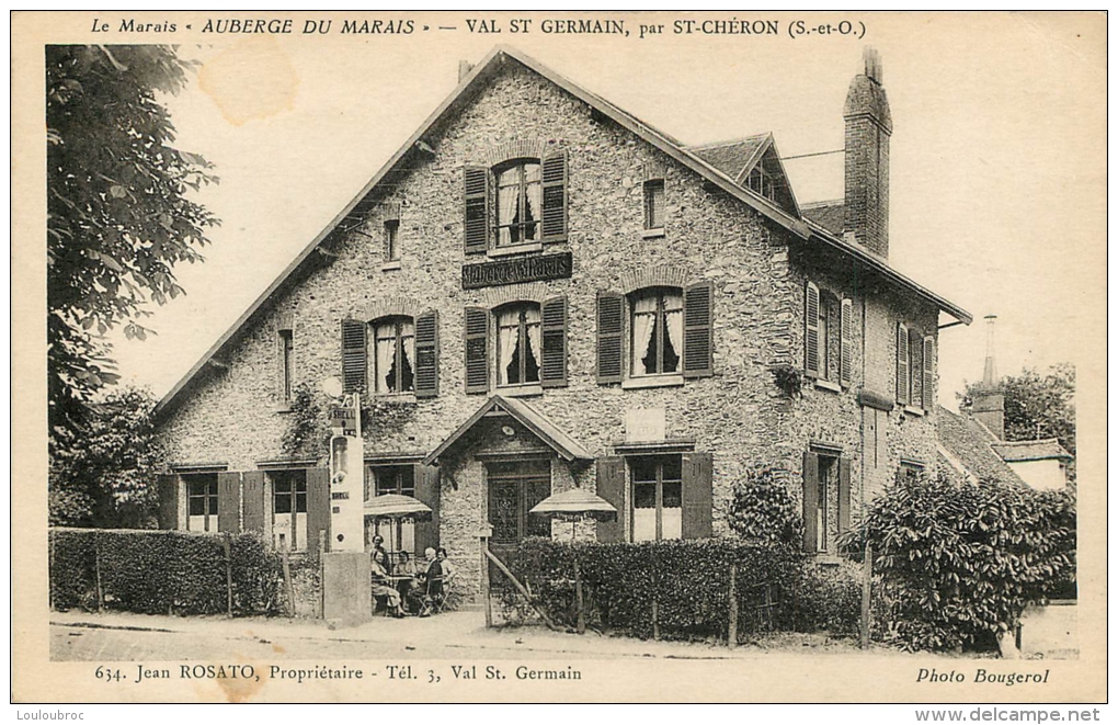 VAL SAINT GERMAIN PAR SAINT CHERON AUBERGE DU MARAIS - Autres & Non Classés