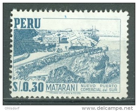 PERU 1962: YT 459, O - FREE SHIPPING ABOVE 10 EURO - Perù